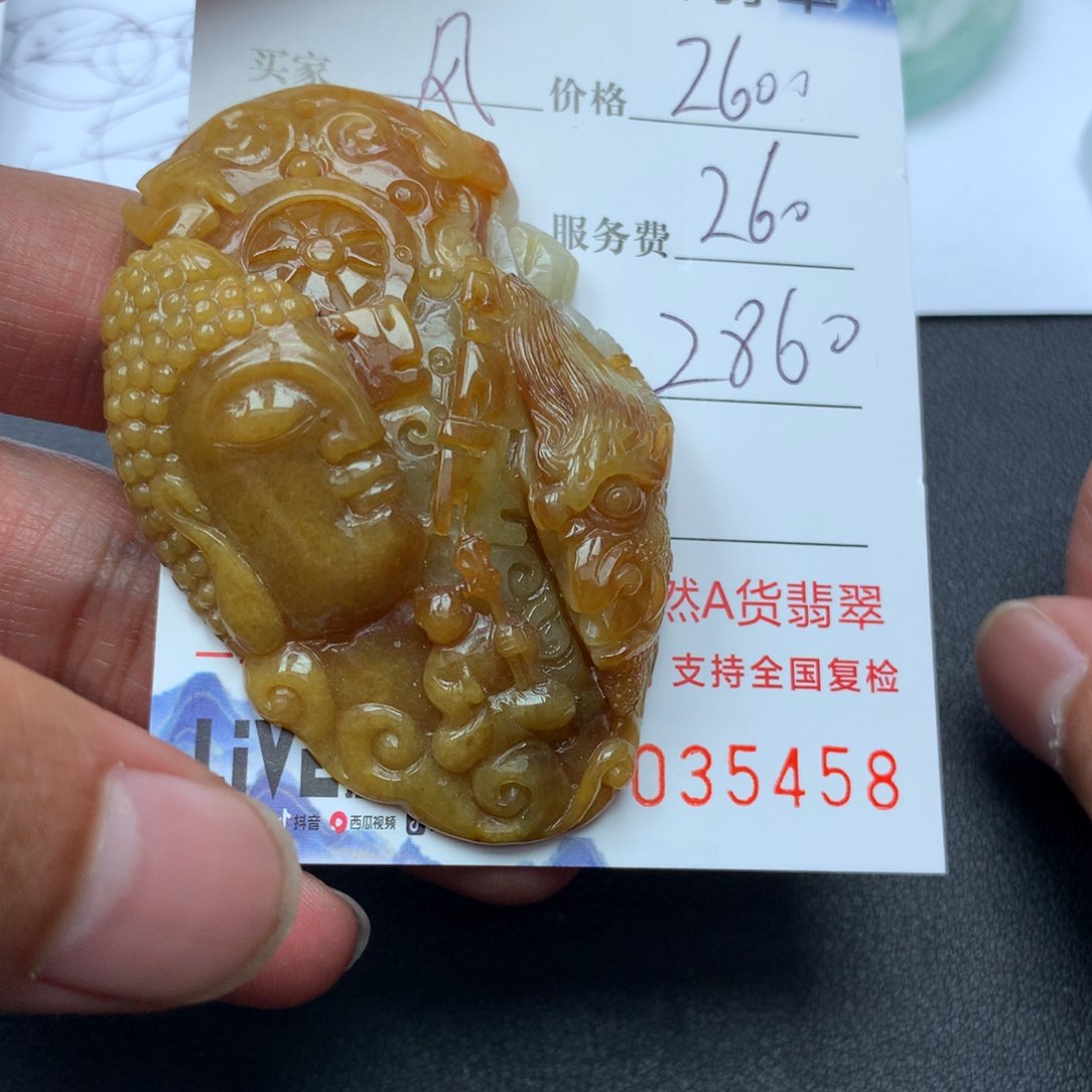 翡翠颈饰未镶嵌风*汇