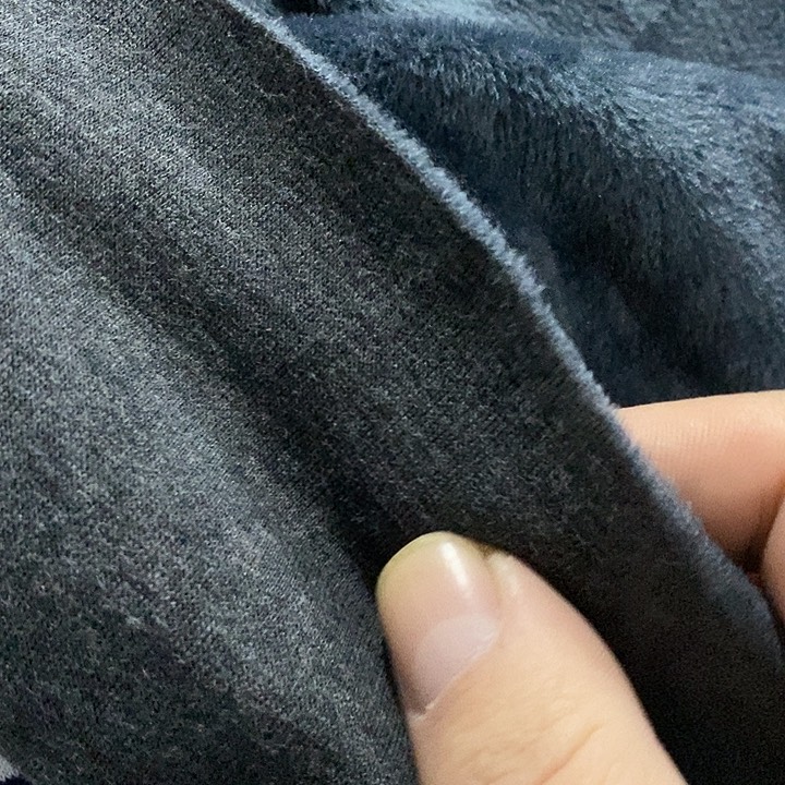 无纺布高档面料2米。深灰