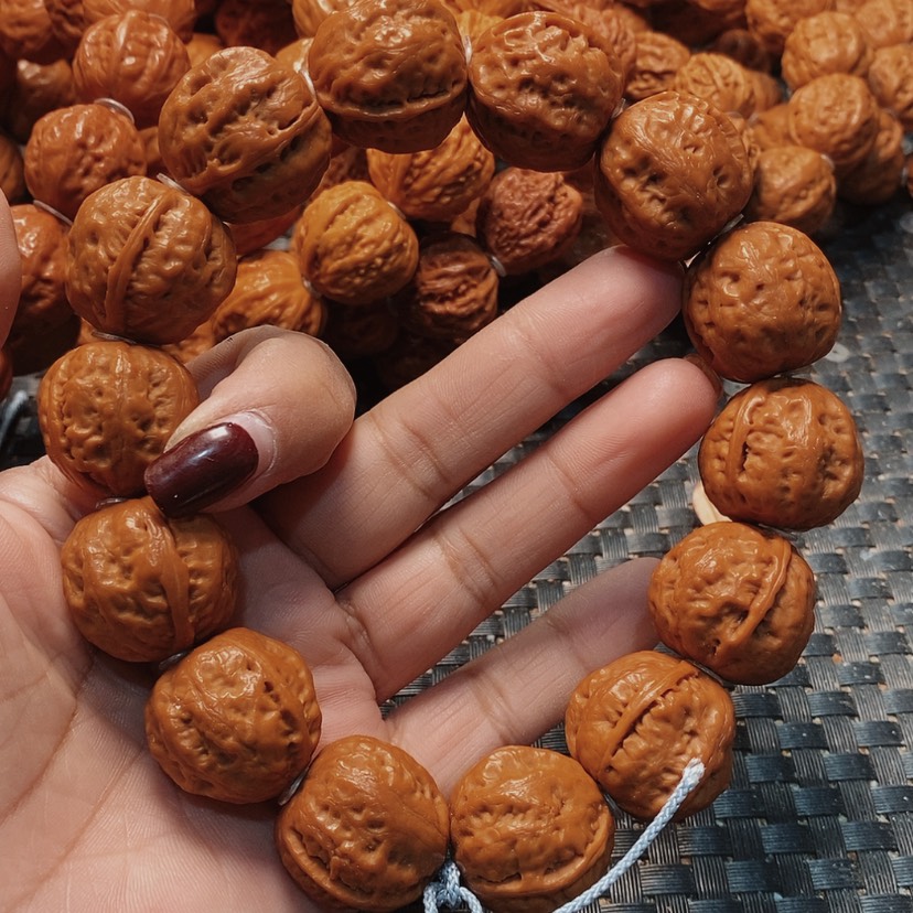 【闪购商品】文玩核桃吊坠粗筋爆肉