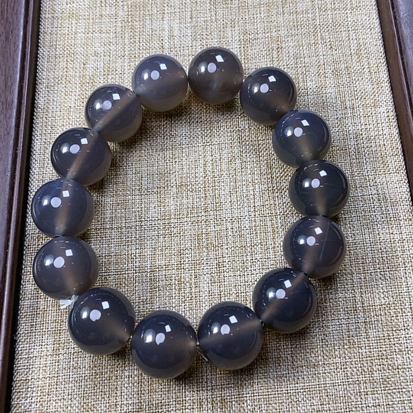 【闪购商品】玛瑙/玉髓手链未镶嵌用****5