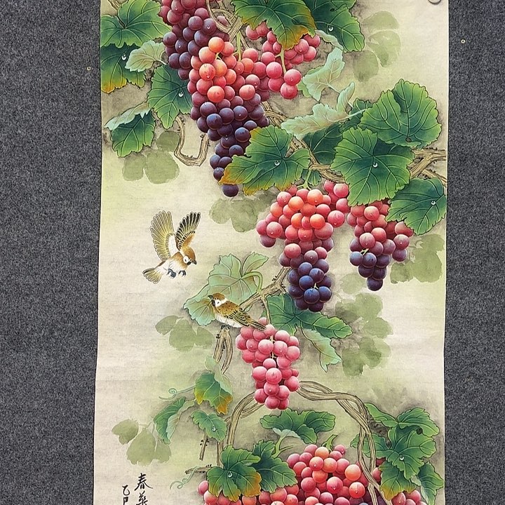 国画葡萄1222355555555566