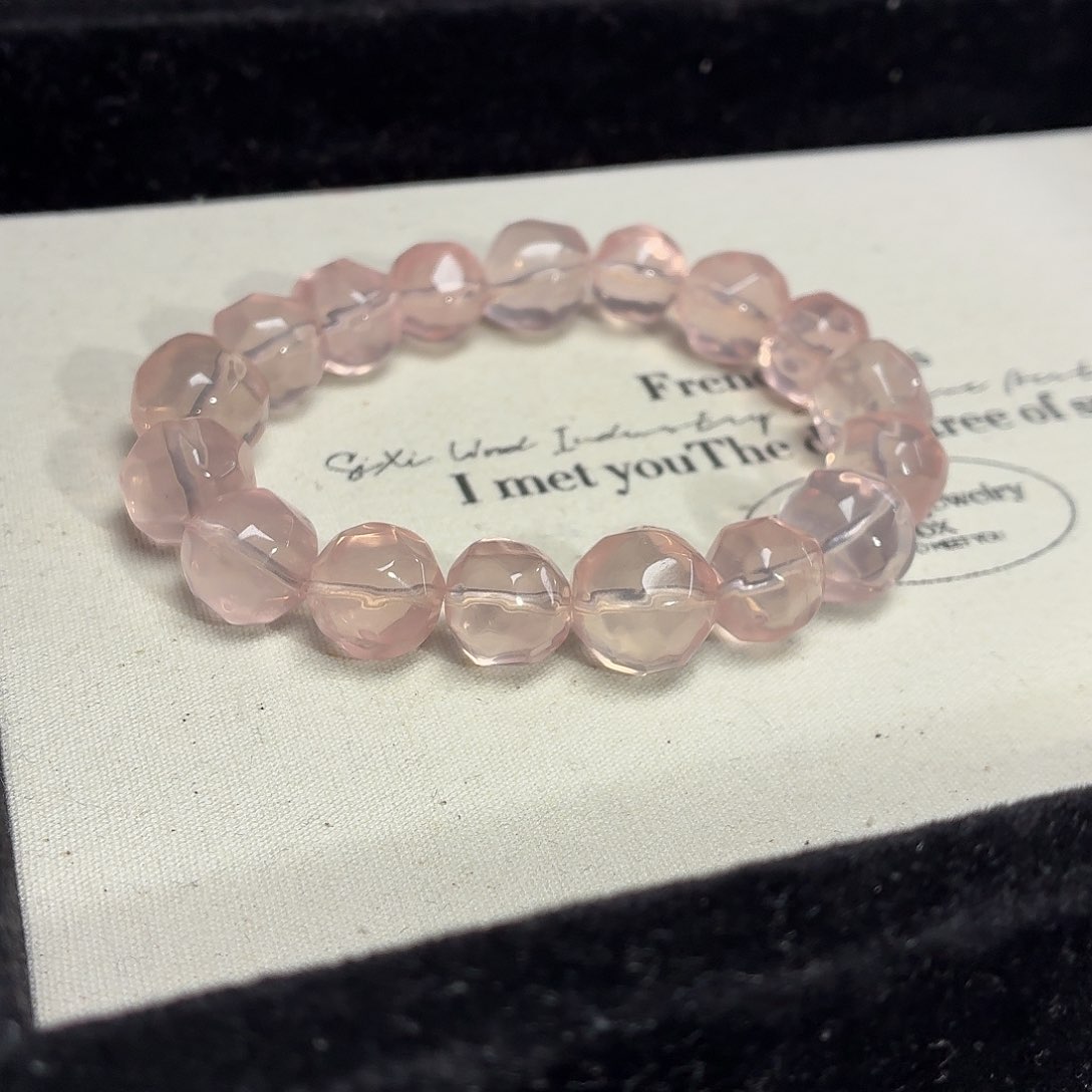 J***a水晶手串未镶嵌天然水晶