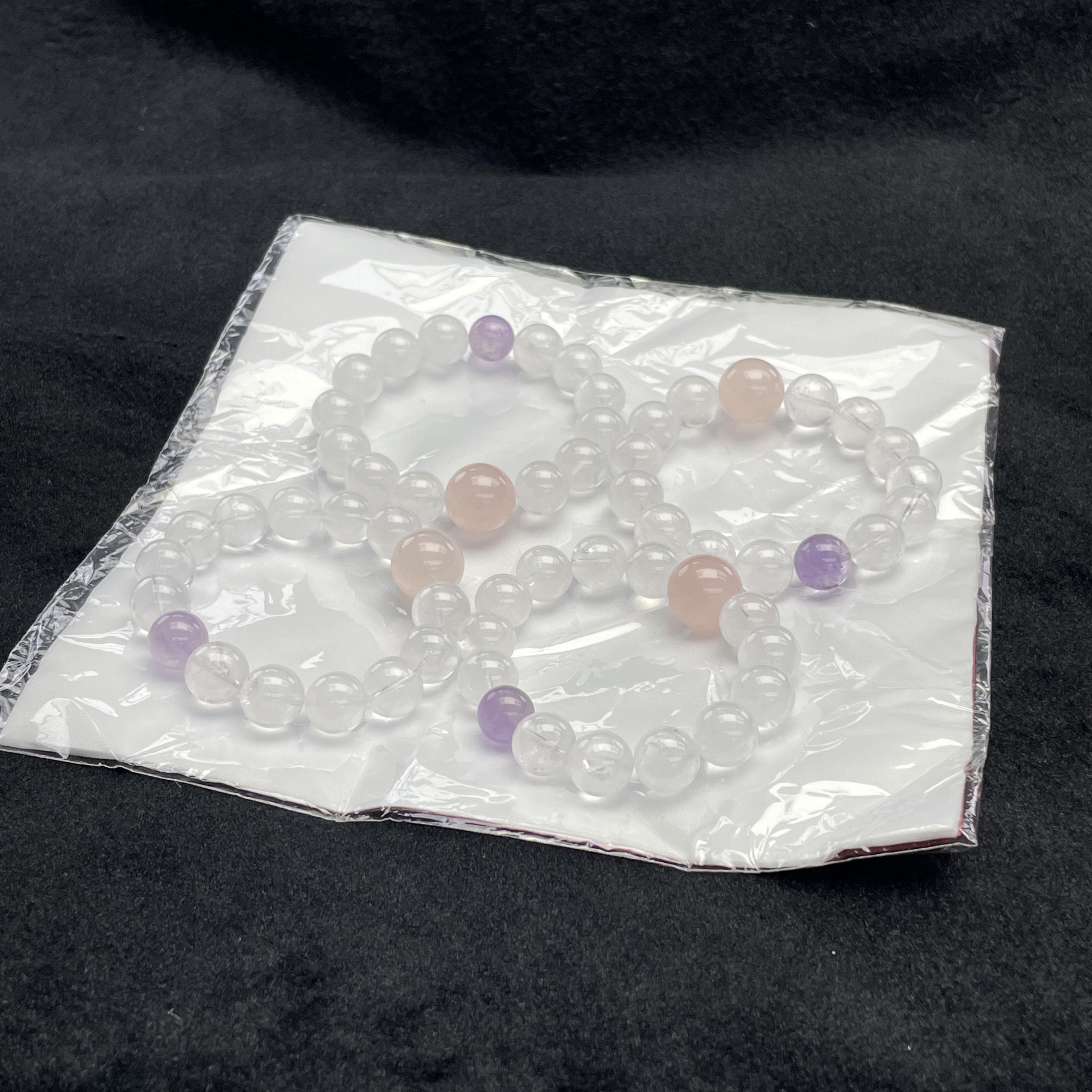 【小耿珠宝】白水晶单圈手串（多样性发其一）