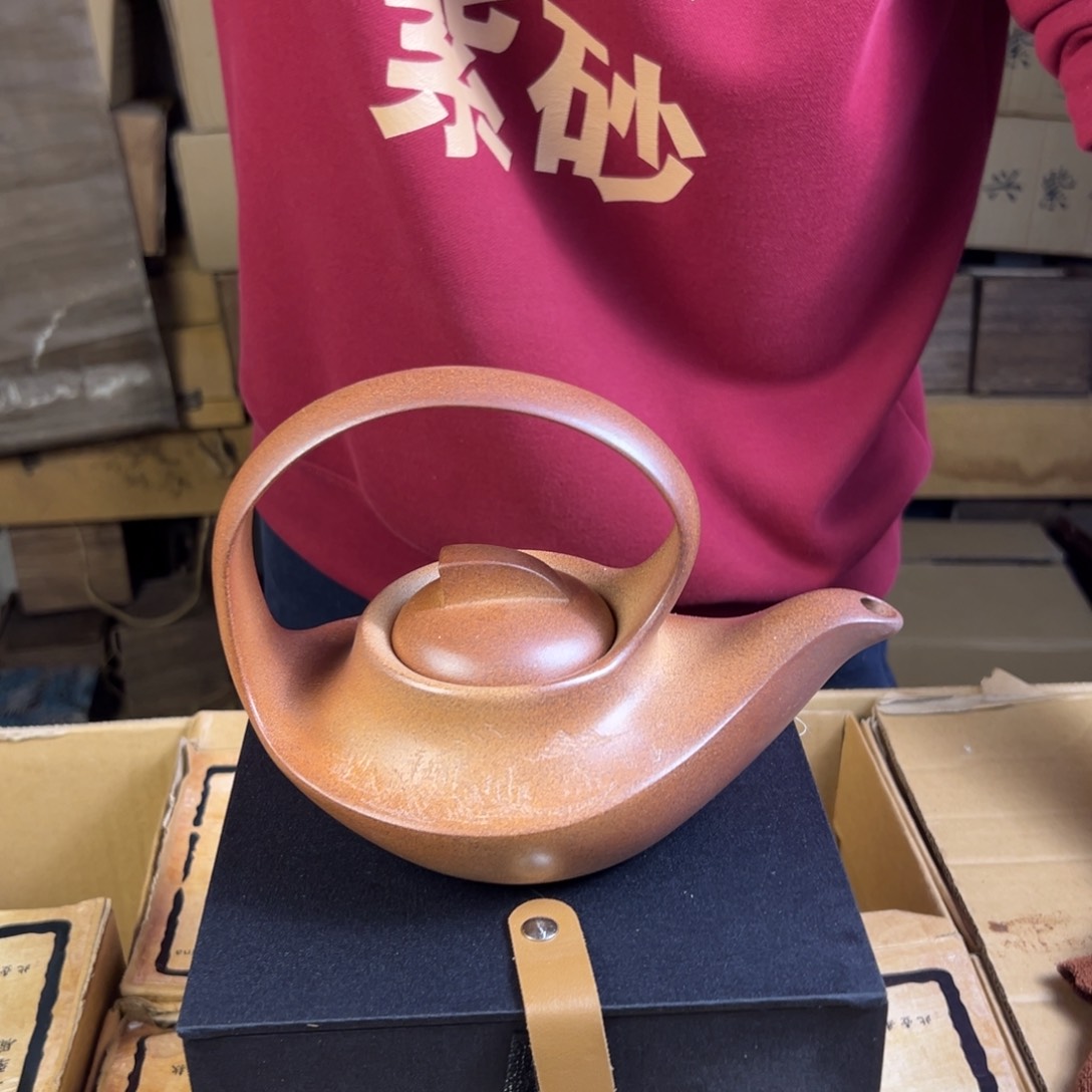 紫砂茶壶紫砂壶手工制作
