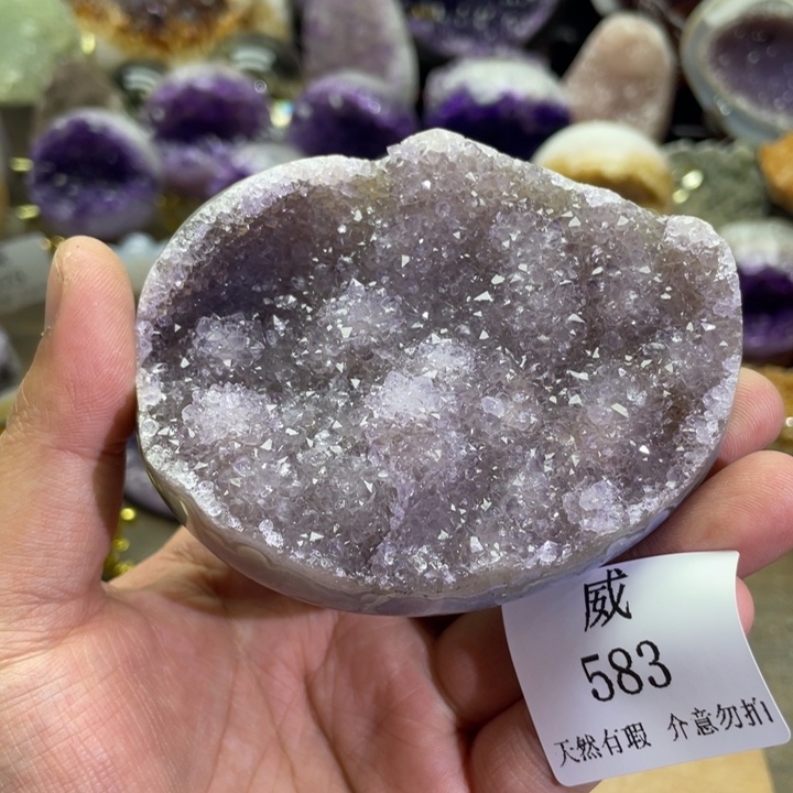 水晶珠宝半成品未镶嵌