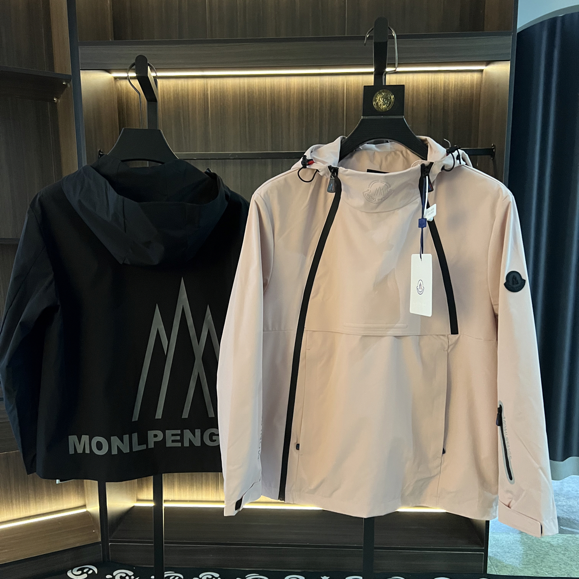 【M】2025秋季新款外套男士连帽防风夹克外套运动户外休闲