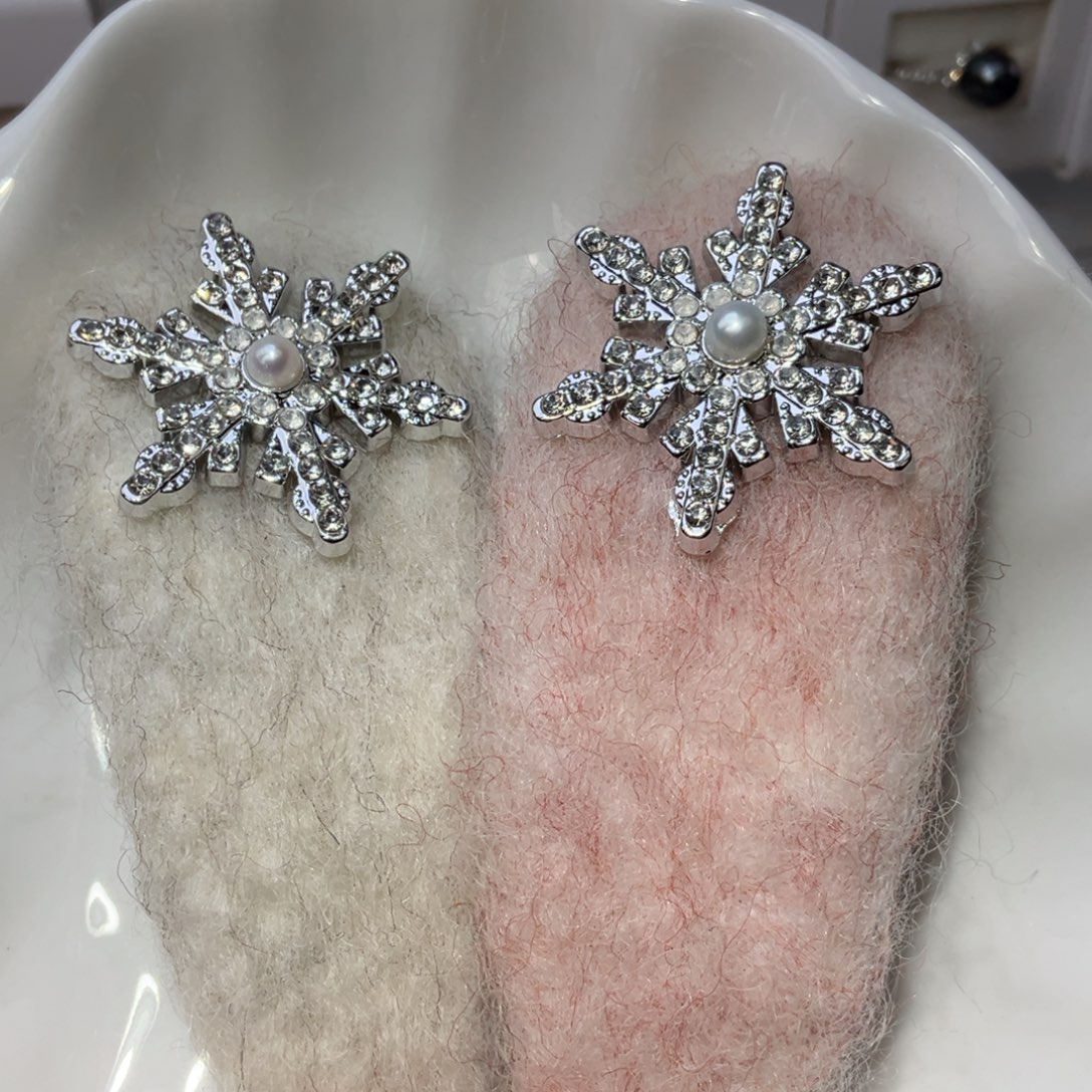 ****琪淡水珍珠发饰未镶嵌