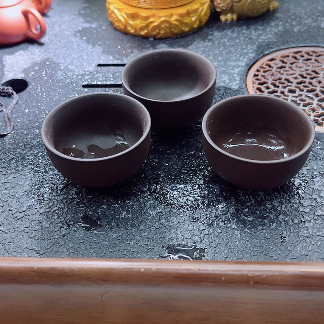 紫泥元宝杯三个的
