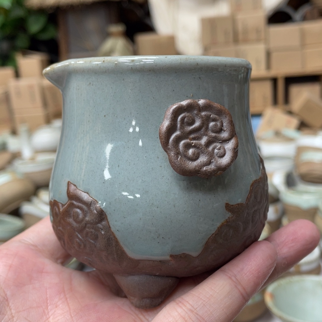 壶老段烧茶器茶具！茶壶