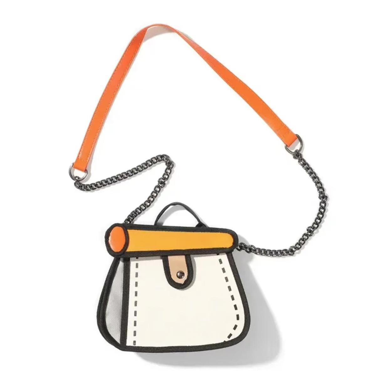 2025新款真皮女包10649黑色