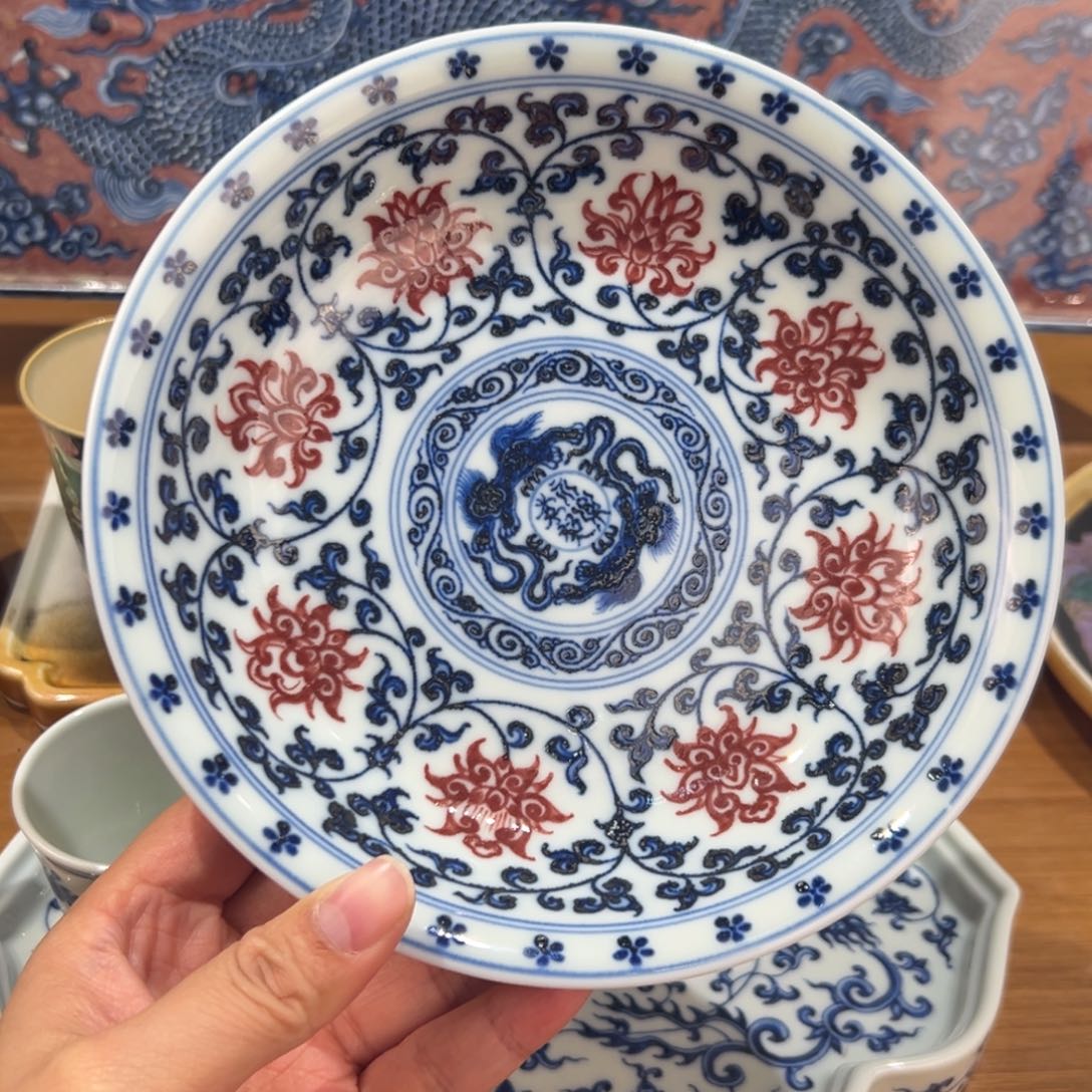 景德镇纯手工陶瓷