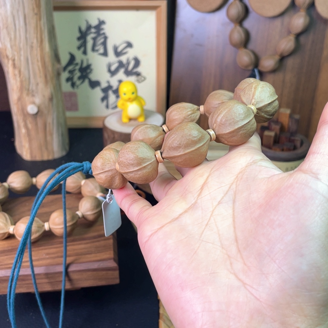橄榄核手串/手链【****】2225梅林铁核