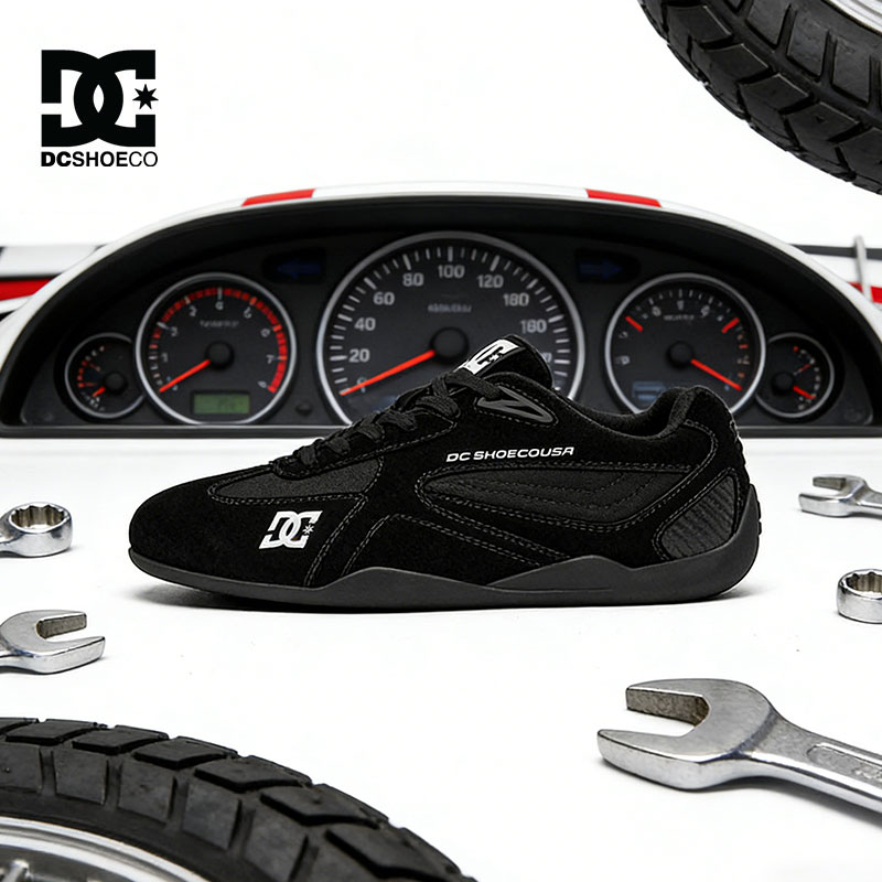 DCSHOES Corsaro CAS 新款赛车鞋子男款透气潮男鞋百搭休闲德训鞋