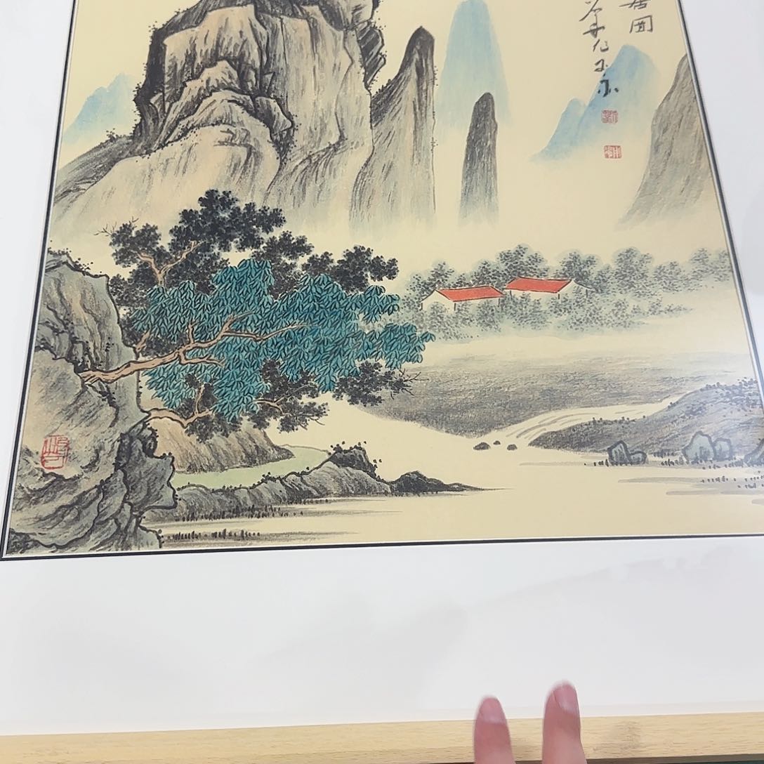 国画艺术家艺术家的作品