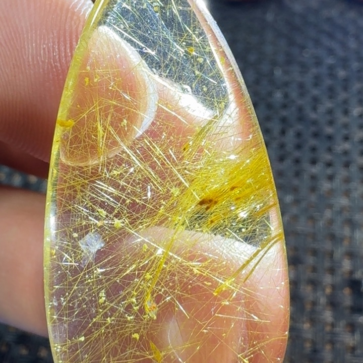 水晶颈饰未镶嵌君**霄