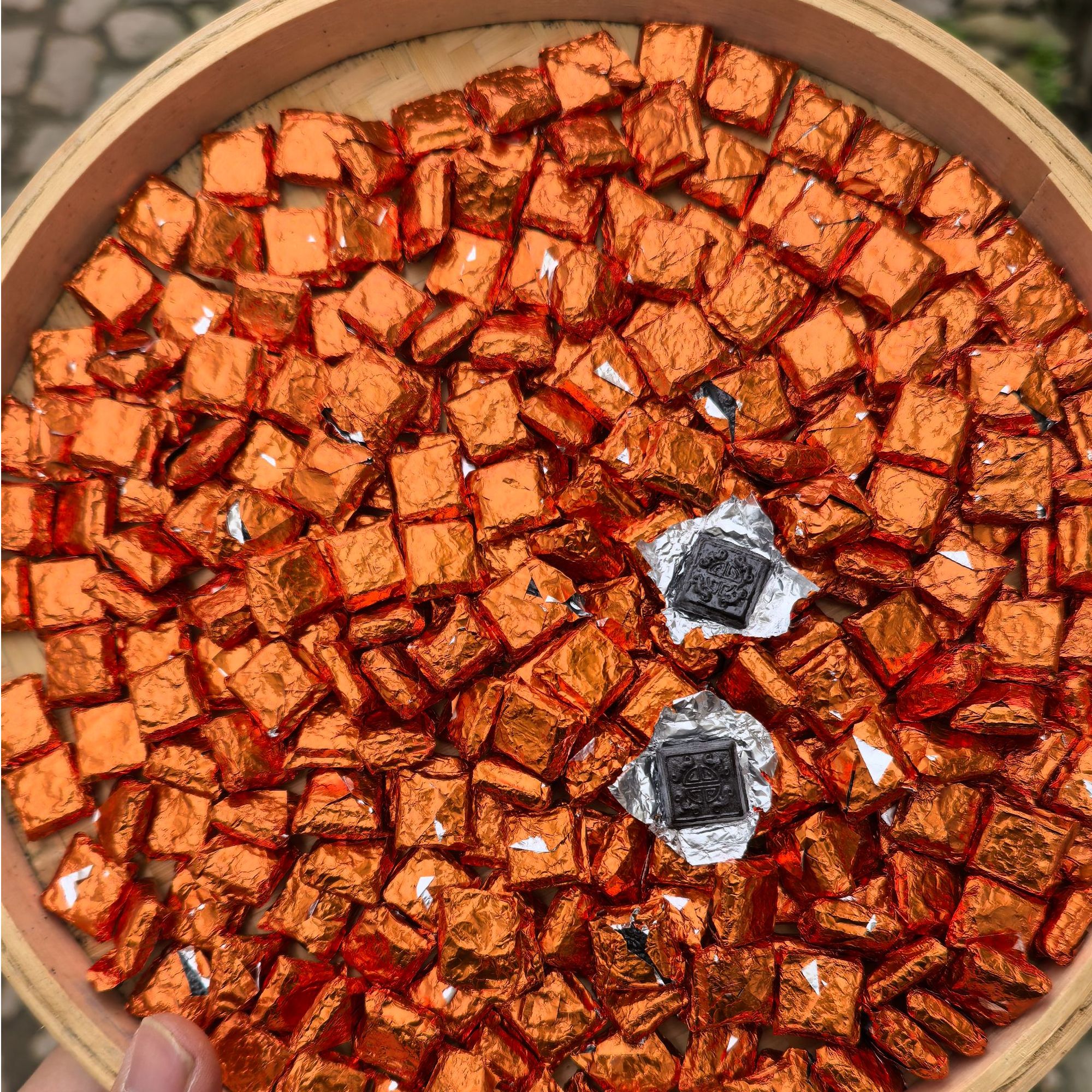 6月7【7.0Plus闪电战士】五层龙辣椒素薄荷老六堡茶膏