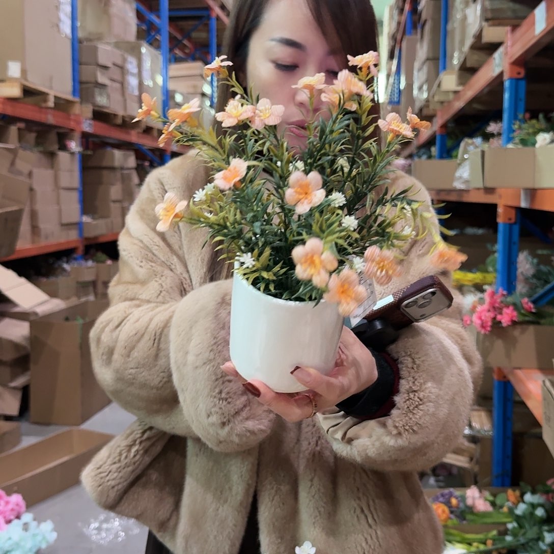 270号「闪购」仿真花，公主请下单