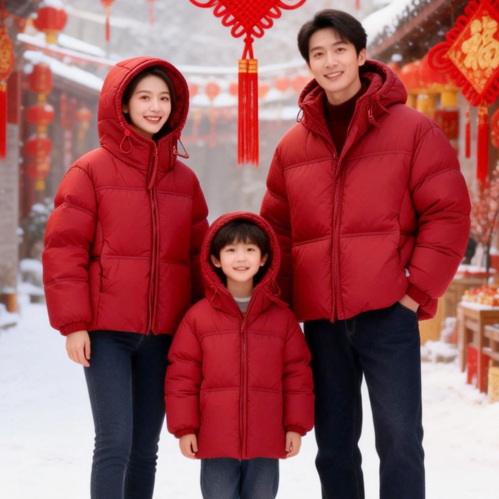 【反季特卖】Disney迪士尼泡芙羽绒服2026新款加厚保暖羽绒服男女