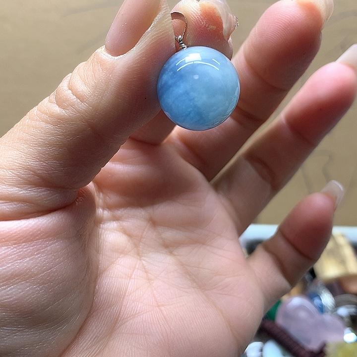 水晶水晶吊坠未镶嵌