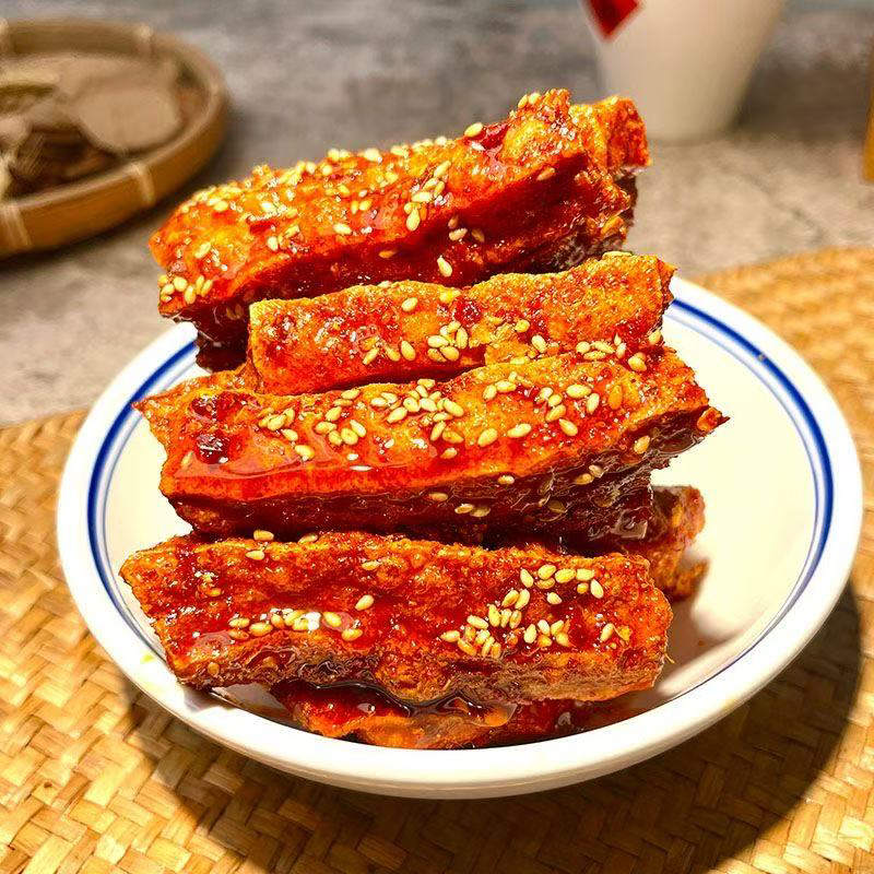 新化手工麻辣兰花干40g