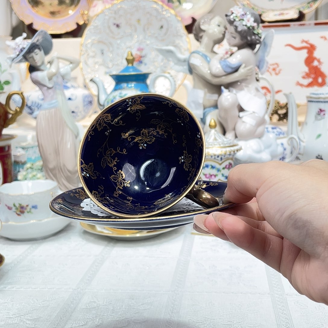 陶瓷海外中古美物瓷器