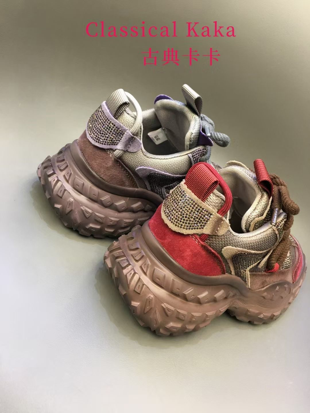 2025春新款时尚休闲设计百搭老爹鞋