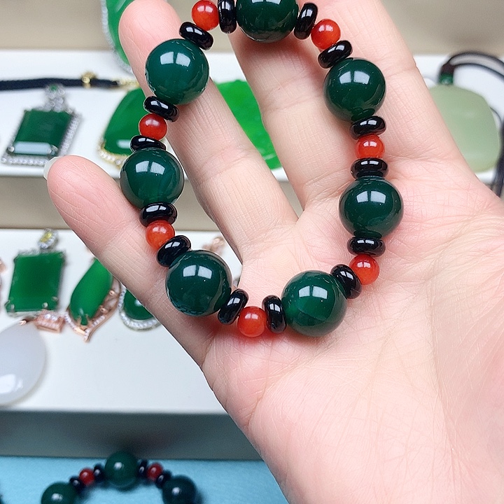 玛瑙/玉髓未镶嵌珠宝首饰