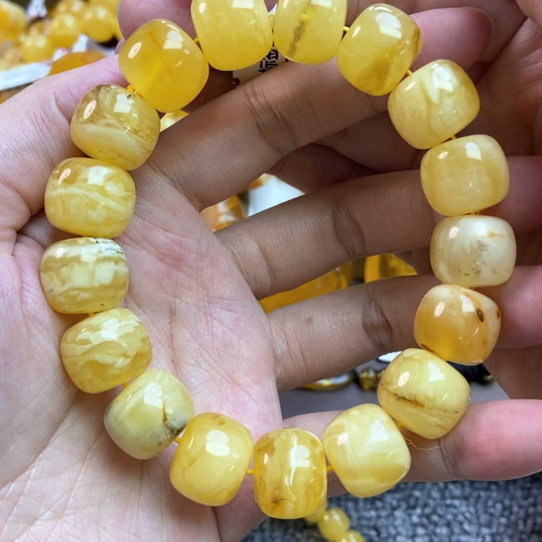琥珀珠宝奇石未镶嵌6