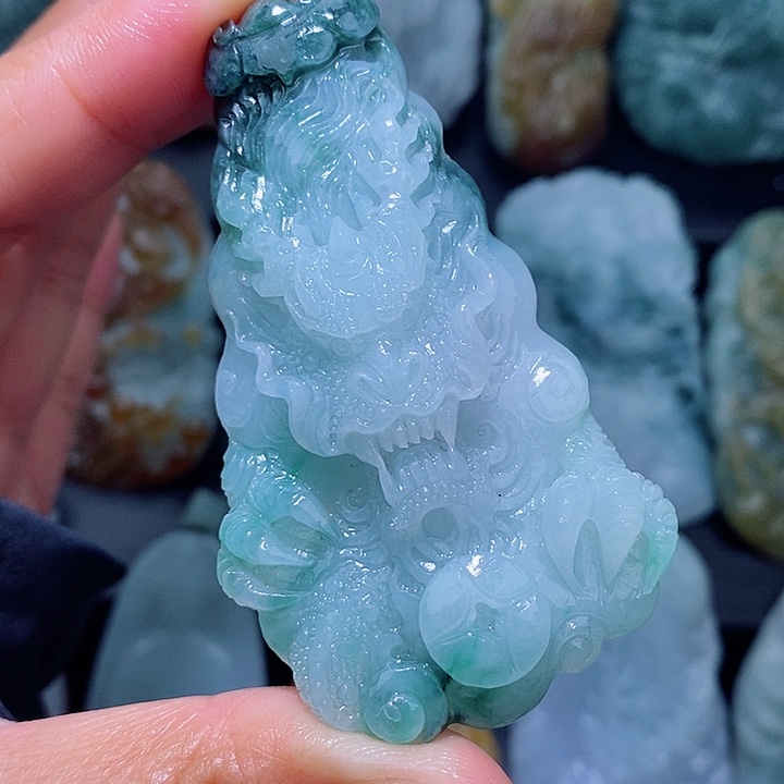 定制翡翠未镶嵌翡翠