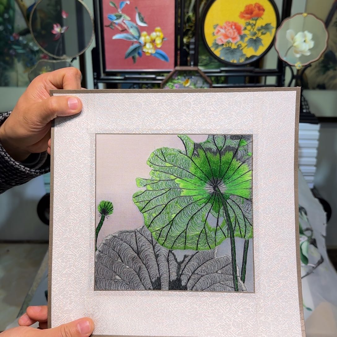 刺绣刺绣工艺精湛