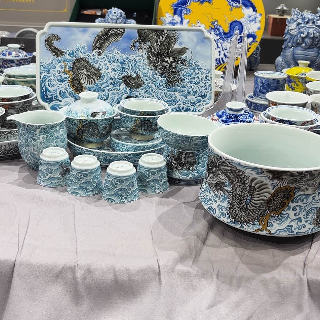 瓷片景德镇瓷器艺术