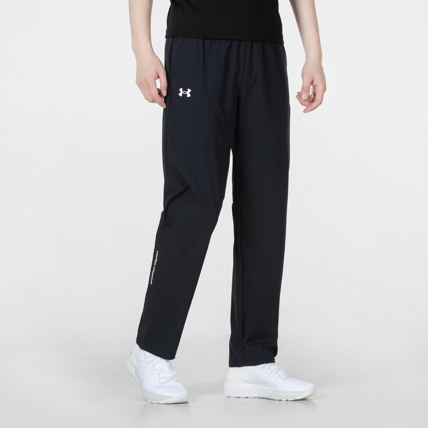 Under Armour/安德玛秋正品男运动休闲平口速干梭织长裤22500706
