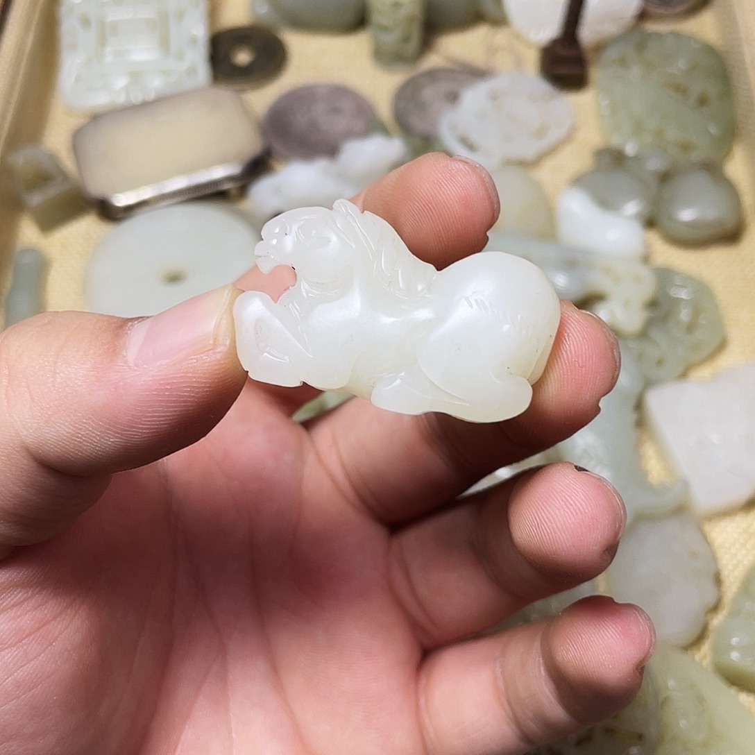 去***风陶瓷工艺品艺术品摆件