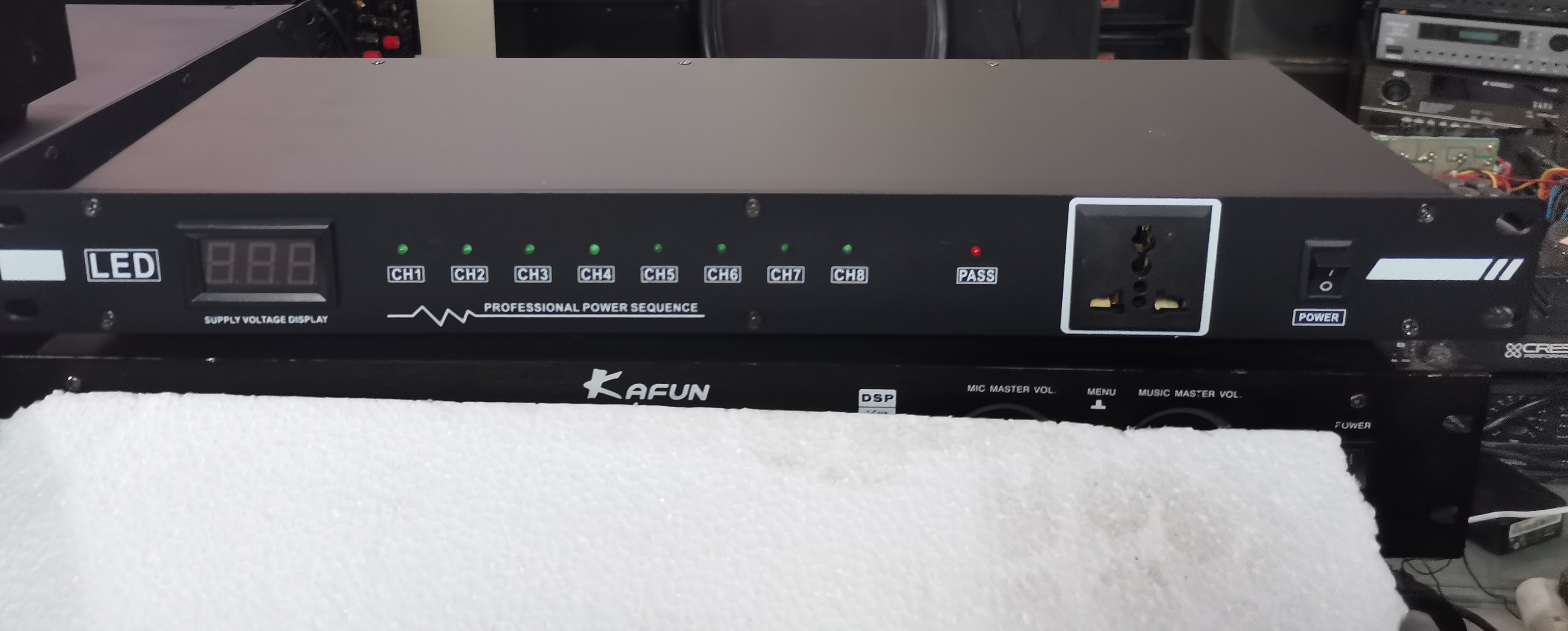 二手 8+1时序器 不包邮不支持七天无理由