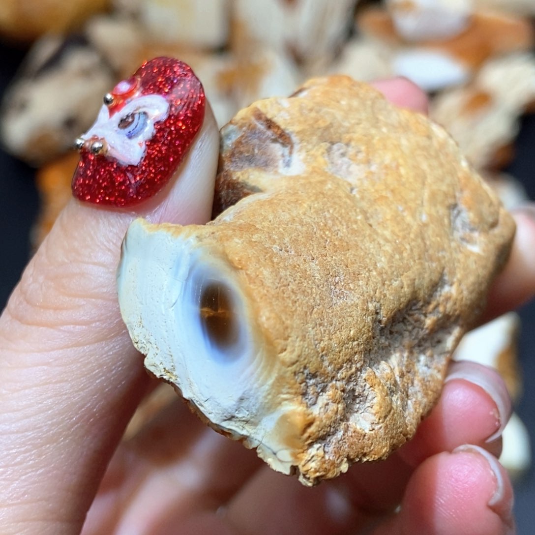 定制琥珀未镶嵌定制