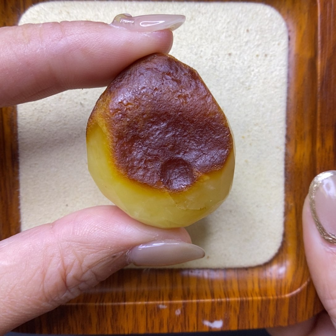 未镶嵌定制蜜蜡敏