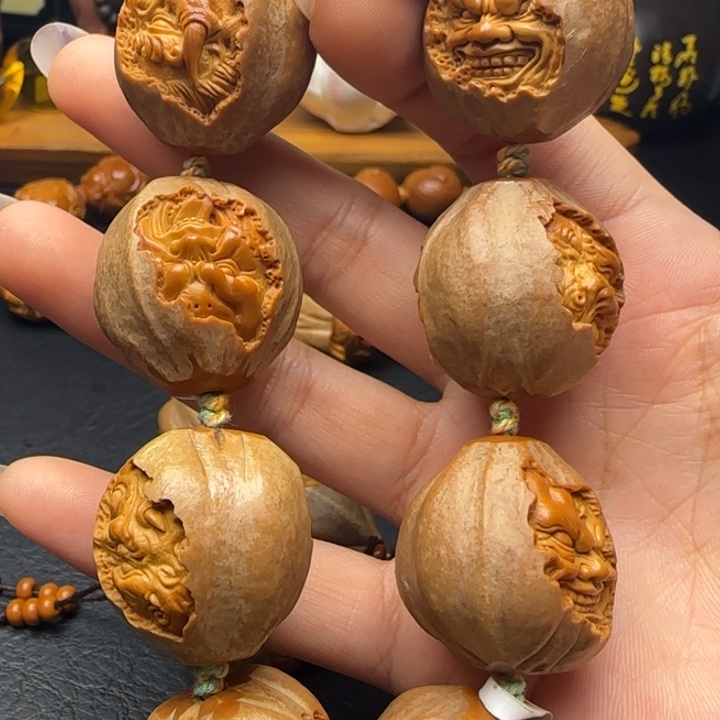 橄榄核手串/手链一念恶僧