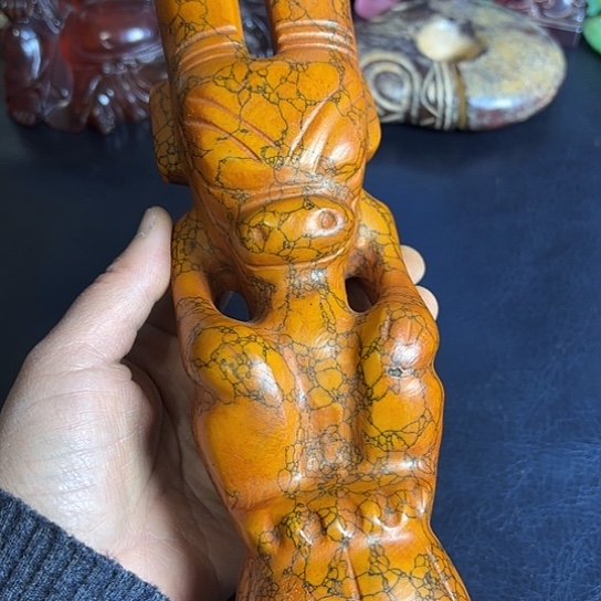 把件白玉菩提一个一个