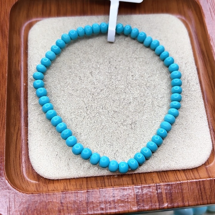 绿松石手链未镶嵌