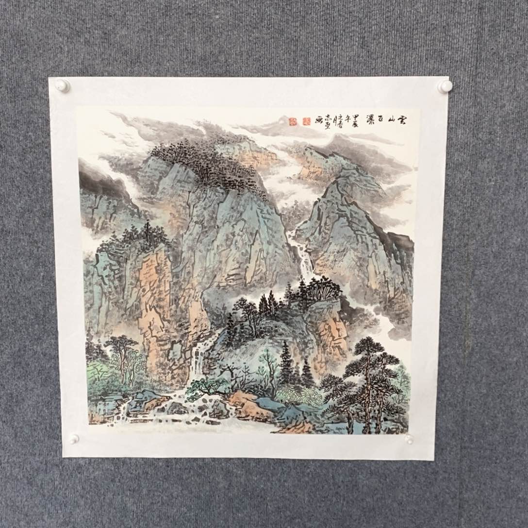 国画绘画作品欣赏