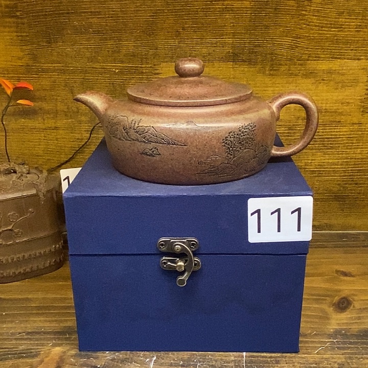 紫砂茶壶紫砂艺术作品欣赏