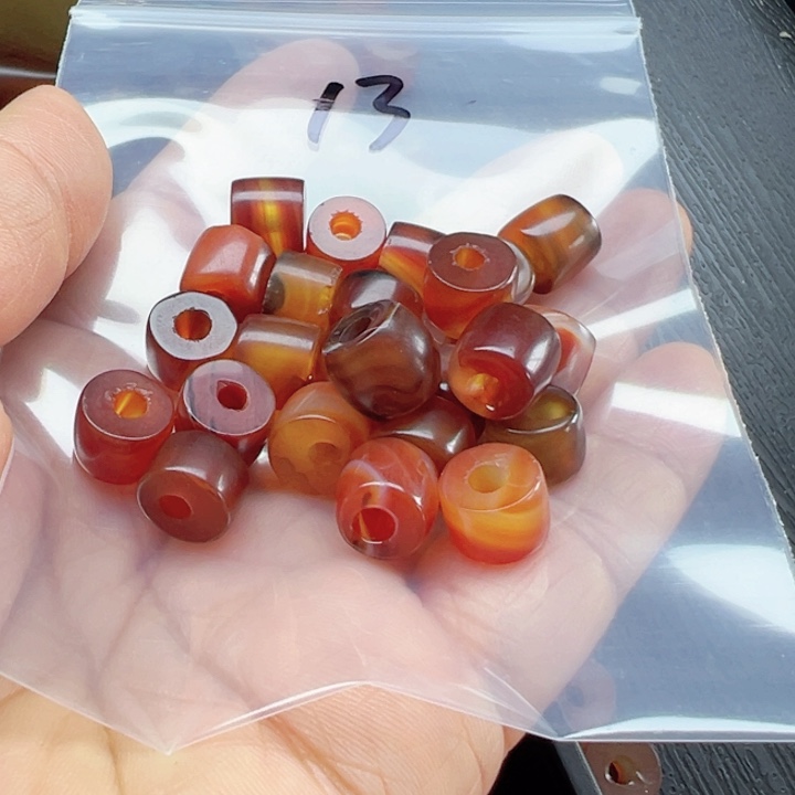 1***7玛瑙/玉髓未镶嵌手链