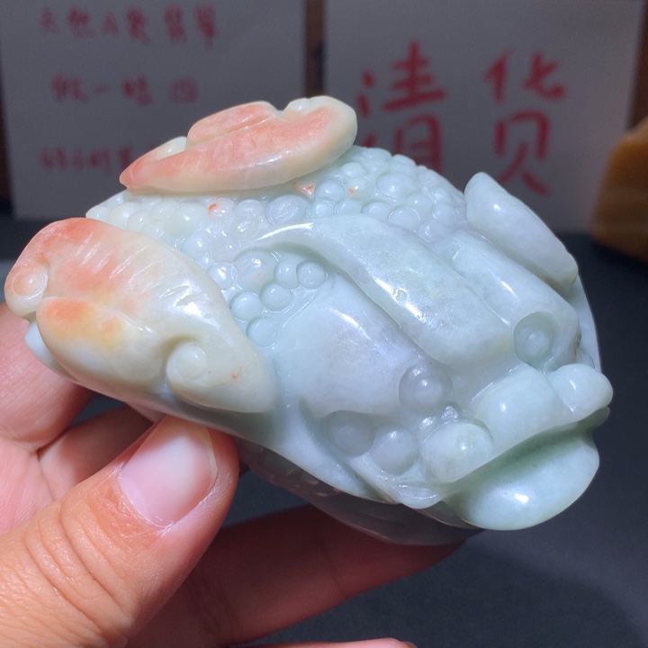 翡翠未镶嵌颈饰保真天然A货翡翠