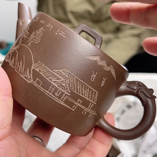 紫砂茶壶今天不知道