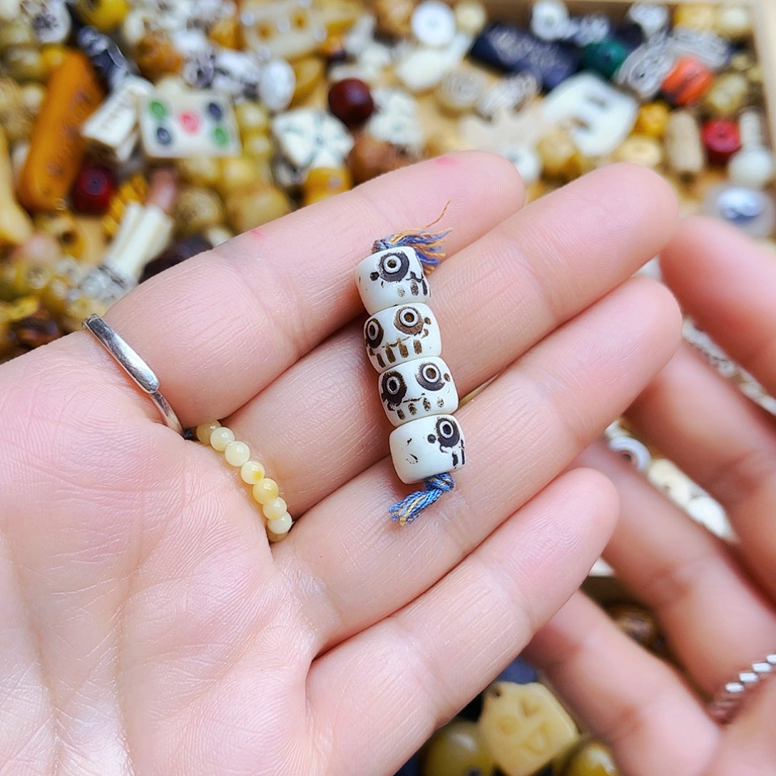 其他驼骨手工打磨配饰