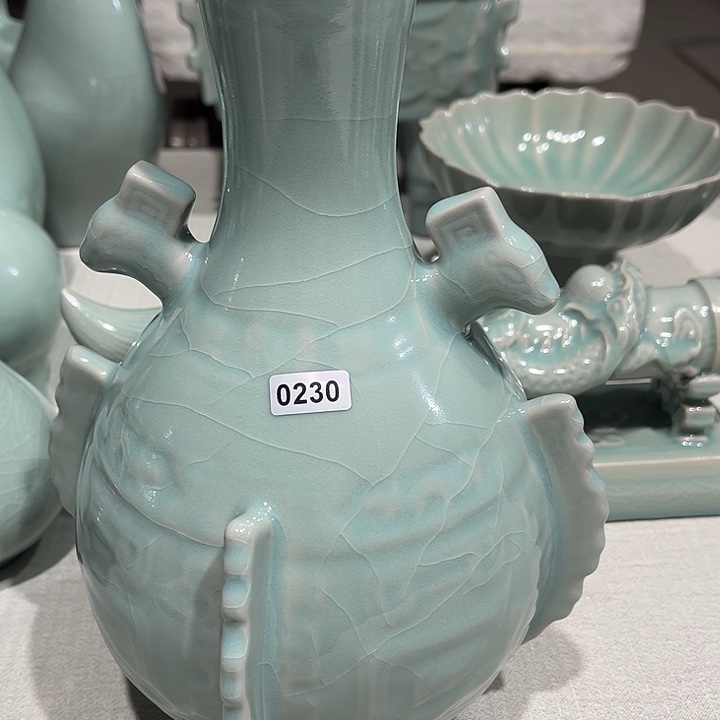 杯0230青鸾汝瓷汝州发货