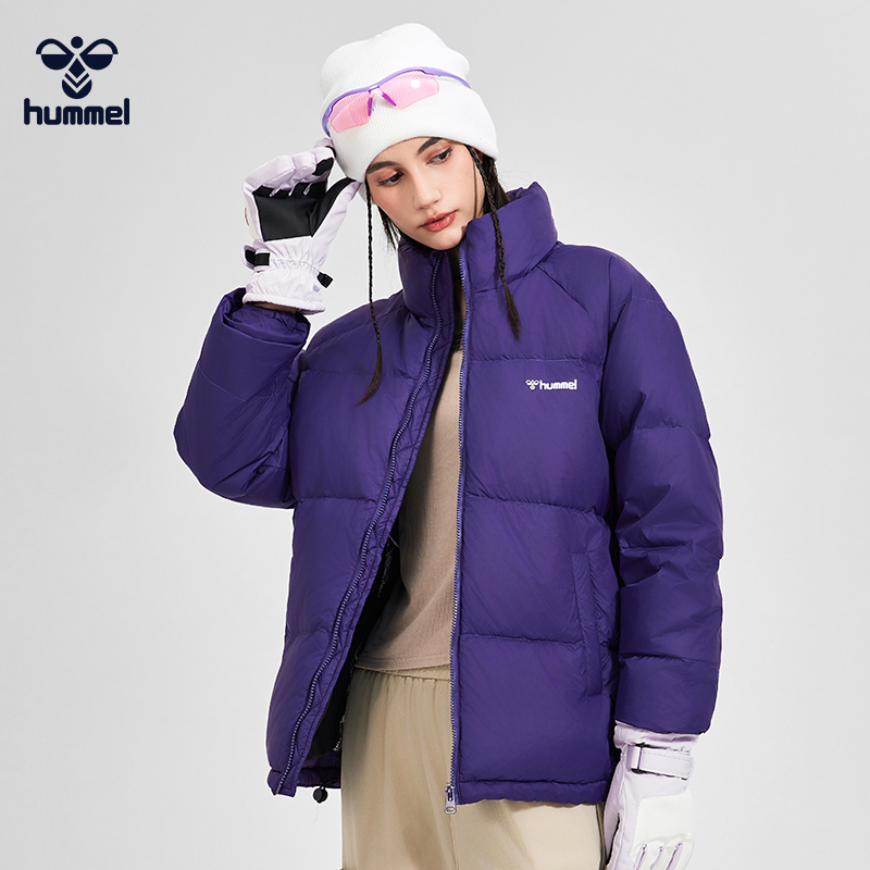 爆款秋冬保暖时尚休闲羽绒服男女同款