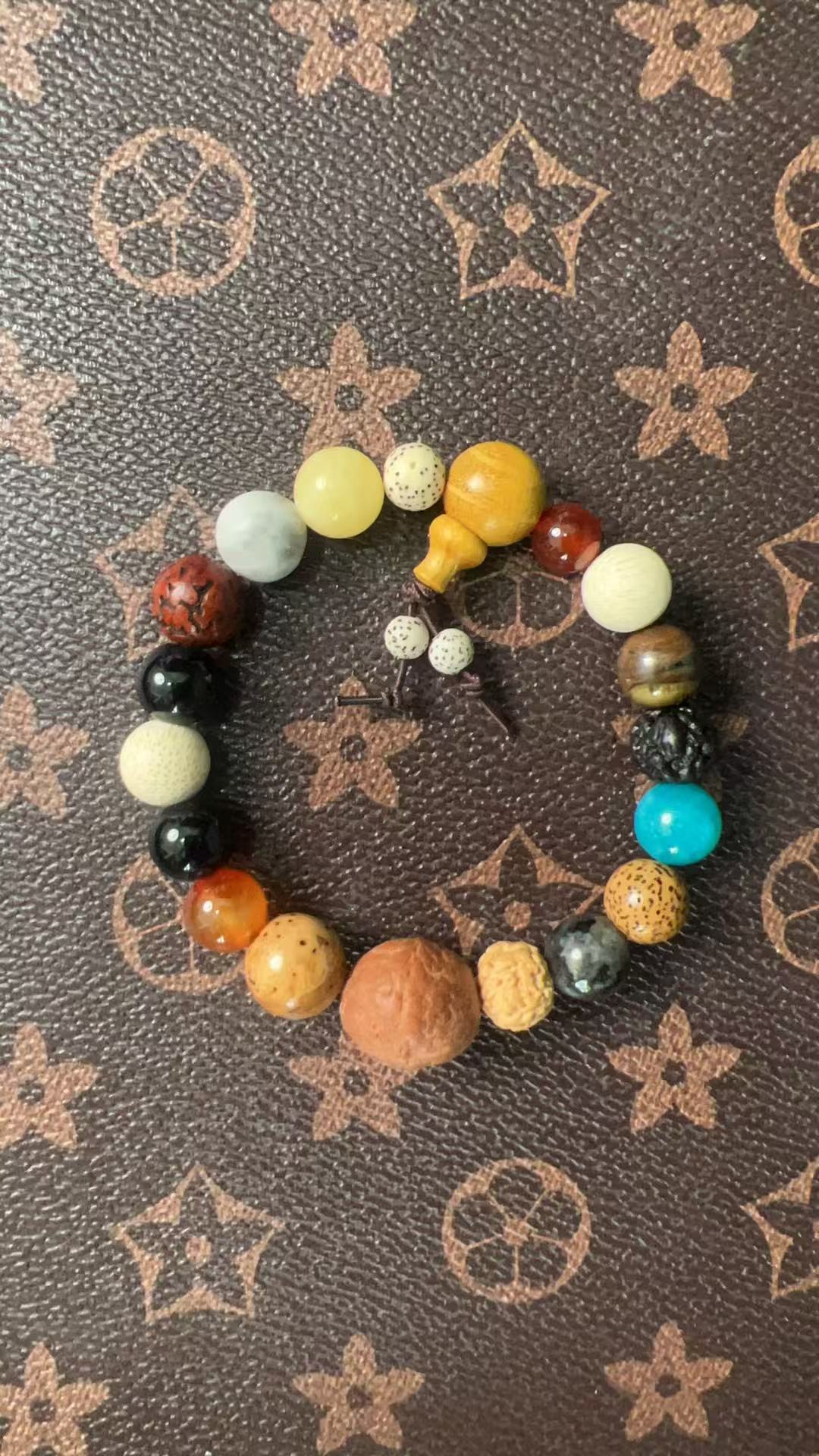 065十八籽菩提 多宝 单圈（无礼盒）