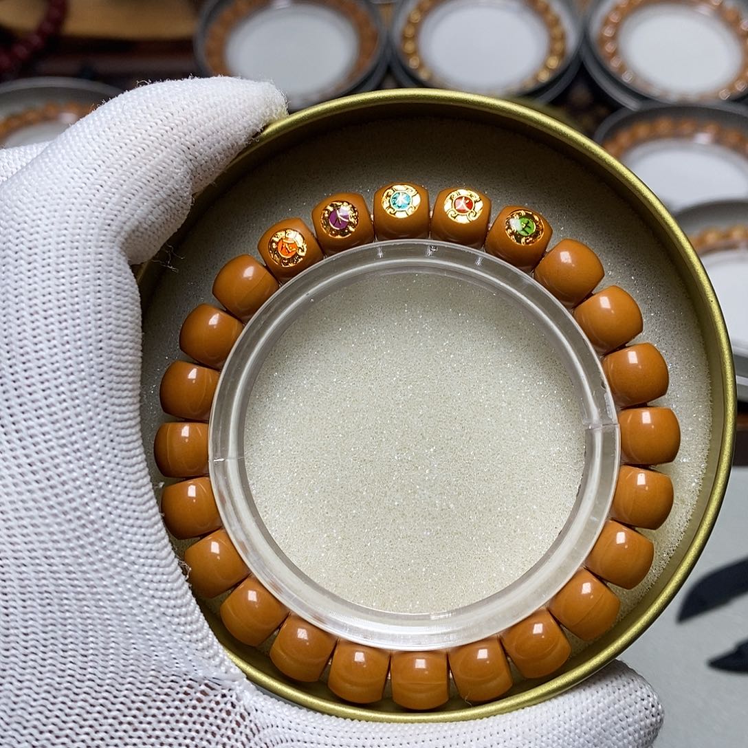 猴头核桃手串52号五标毕业小直切9+左右