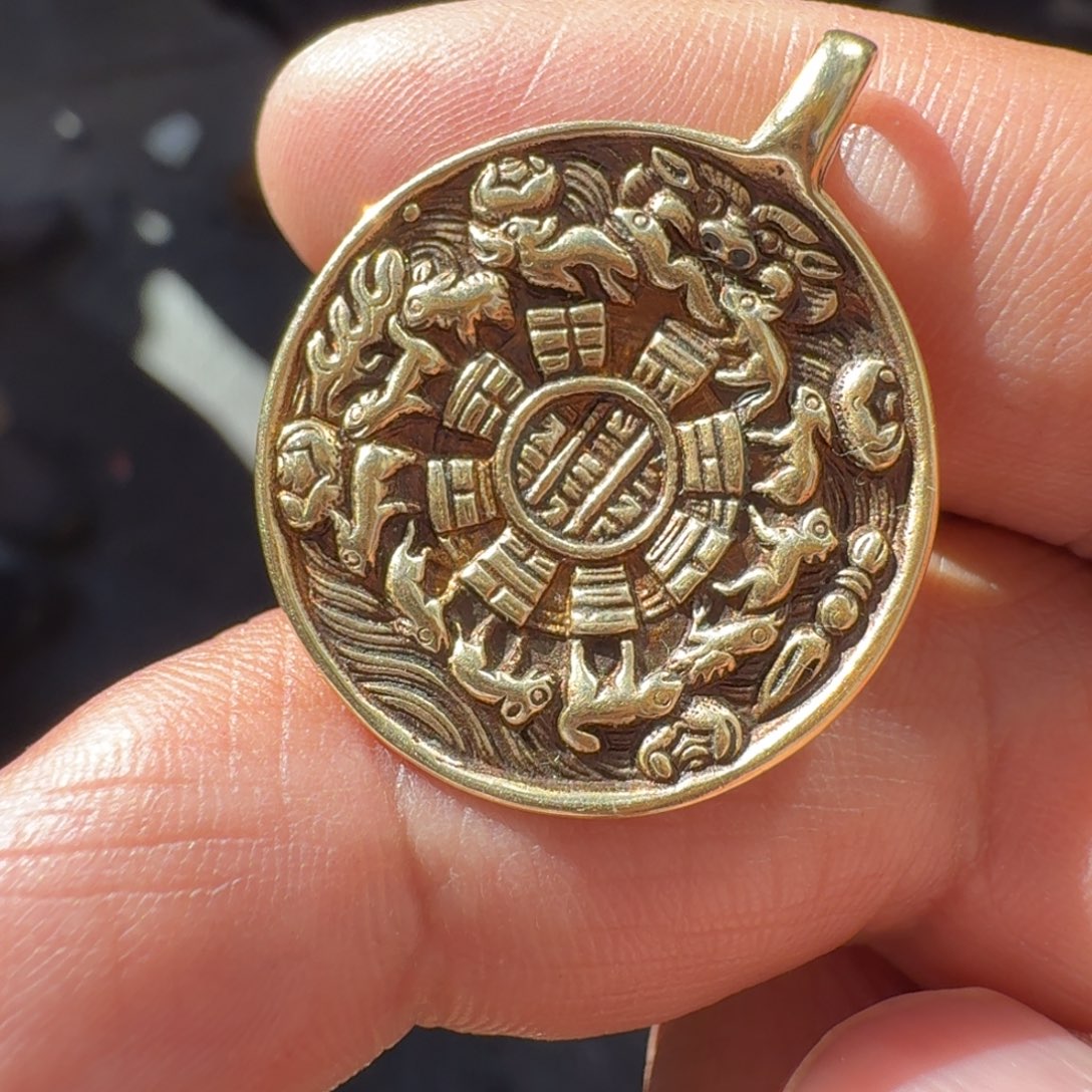 藏传精品吊坠项链